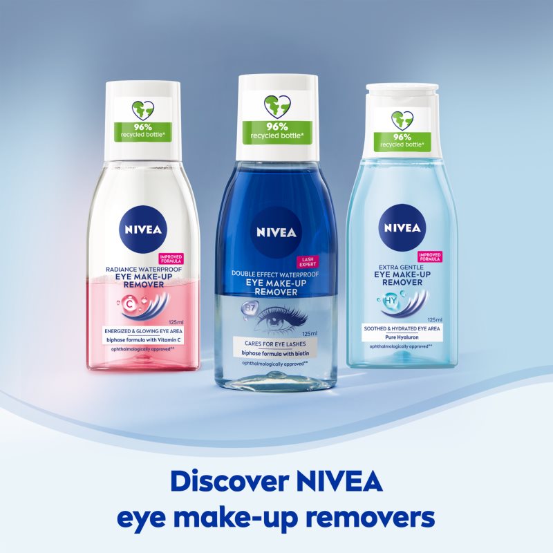 Nivea Face Cleansing bi-phase eye makeup remover 125 ml