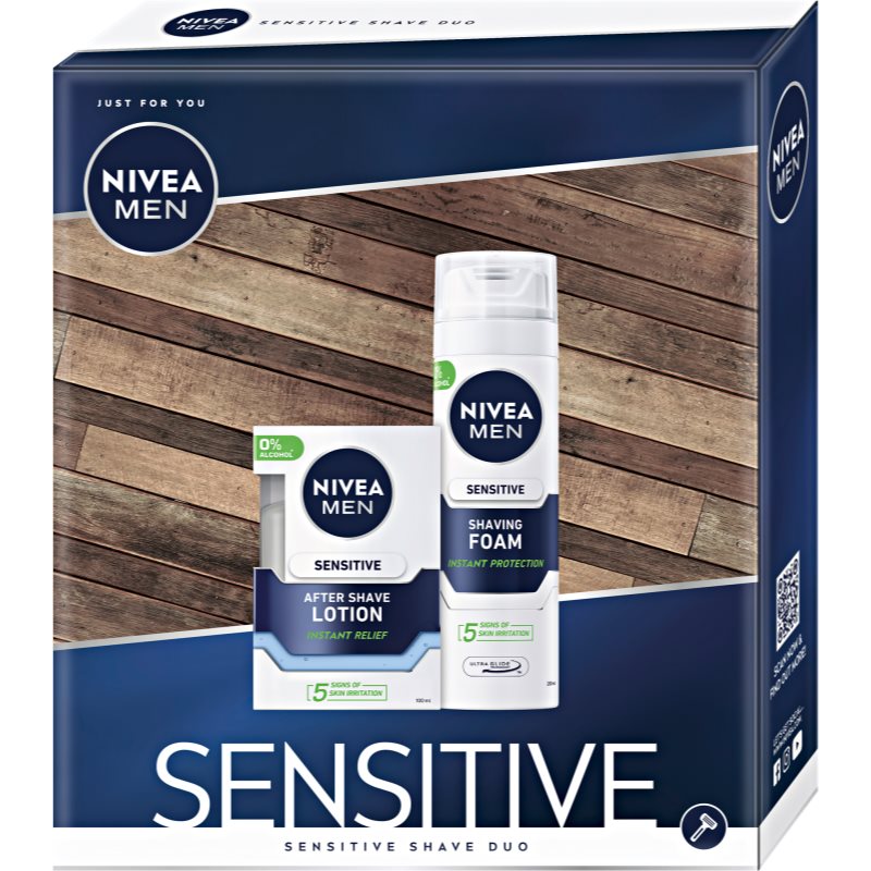 Nivea Men Sensitive dárková sada (na holení) pro muže