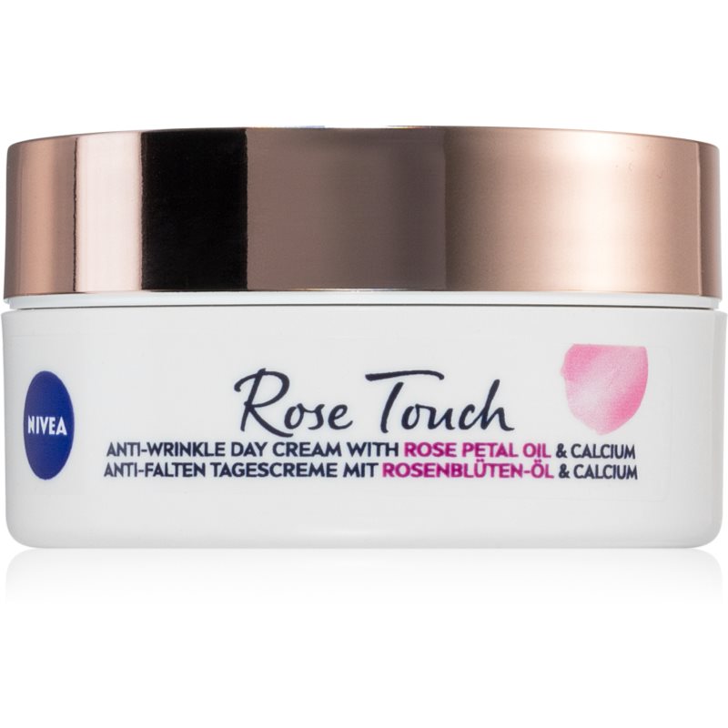 Nivea Rose Touch anti-wrinkle day cream 50 ml
