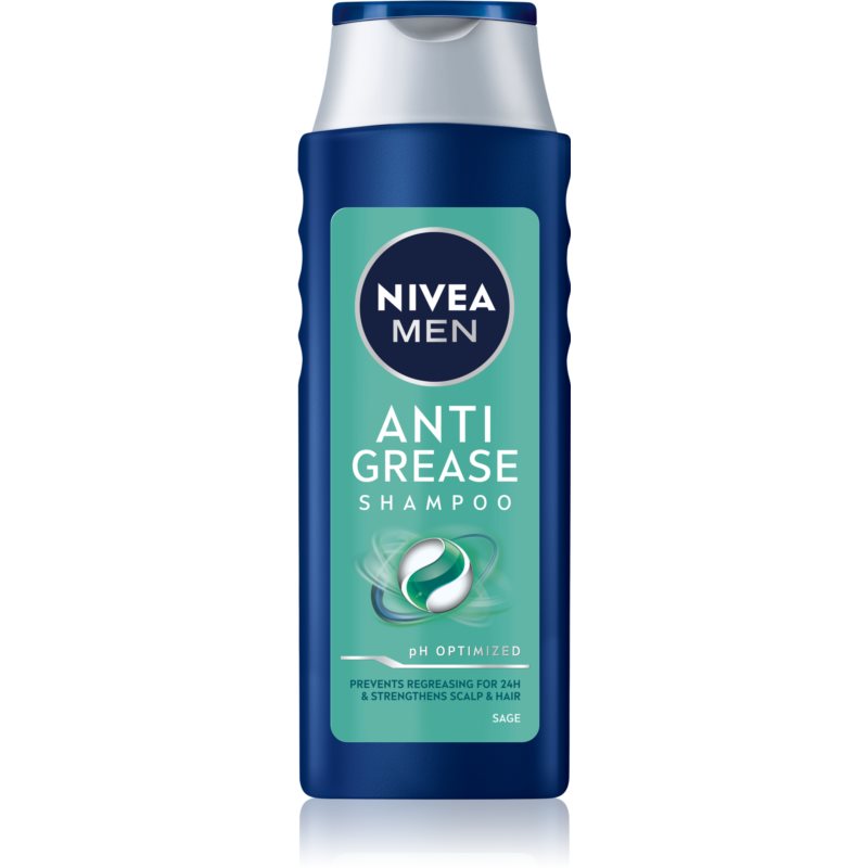 Nivea Men Anti Grease šampon za mastne lase 400 ml