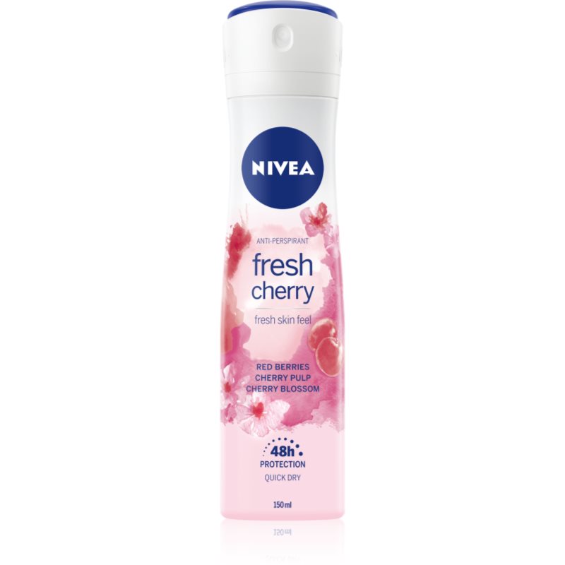 

Nivea Fresh Blends Cherry антиперспірант спрей