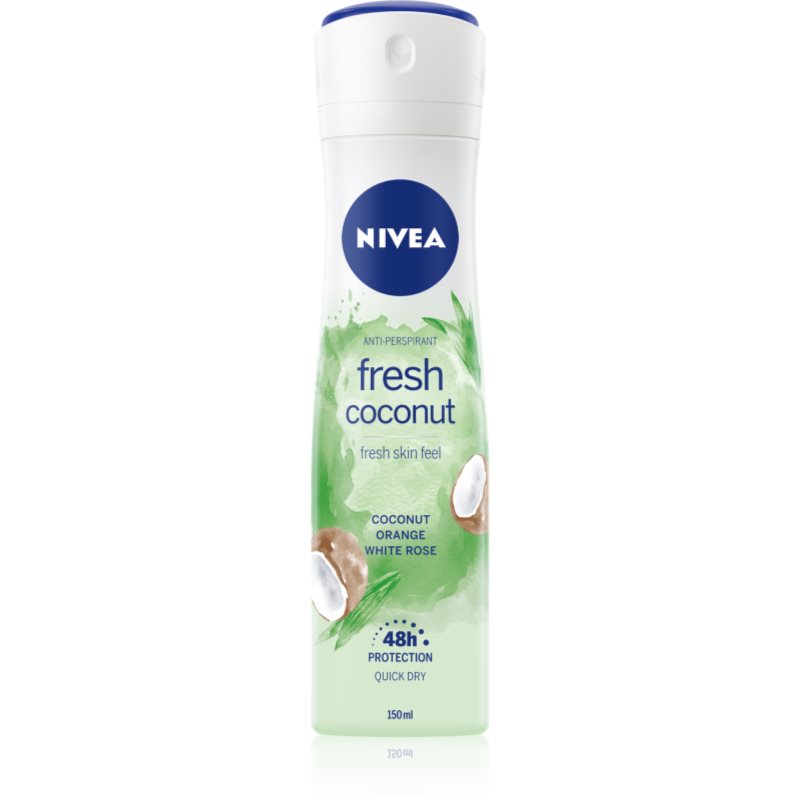 

Nivea Fresh Blends Coconut антиперспірант спрей