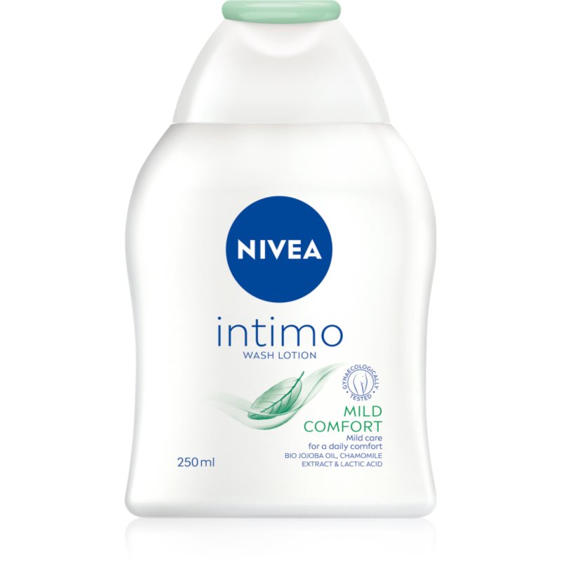Nivea Intimo Mild emulzió intim higiénára 250 ml akciós termékkép 1