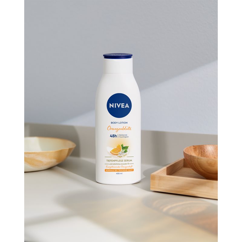 Nivea Orange Blossom поживне зволожуюче молочко для тіла 400 мл