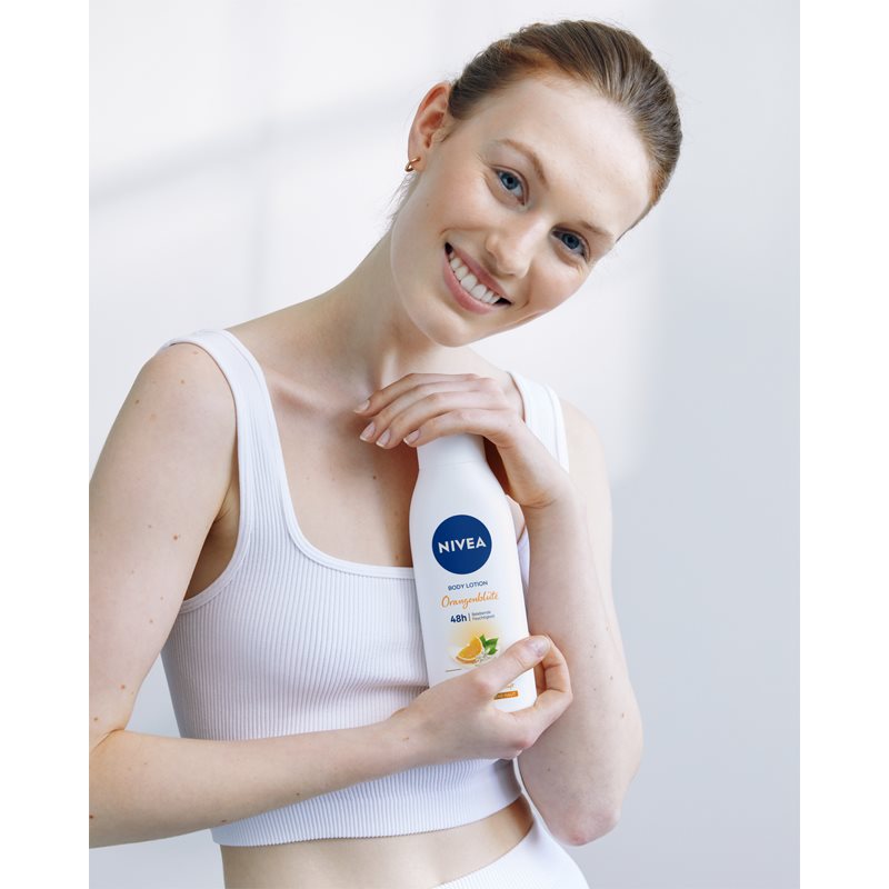 Nivea Orange Blossom поживне зволожуюче молочко для тіла 400 мл