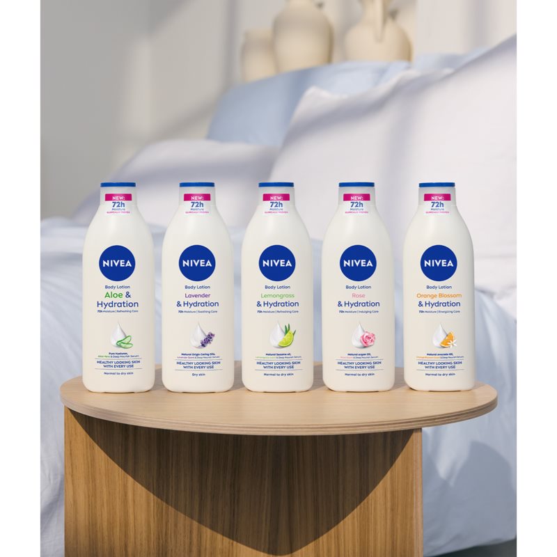 Nivea Orange Blossom поживне зволожуюче молочко для тіла 400 мл