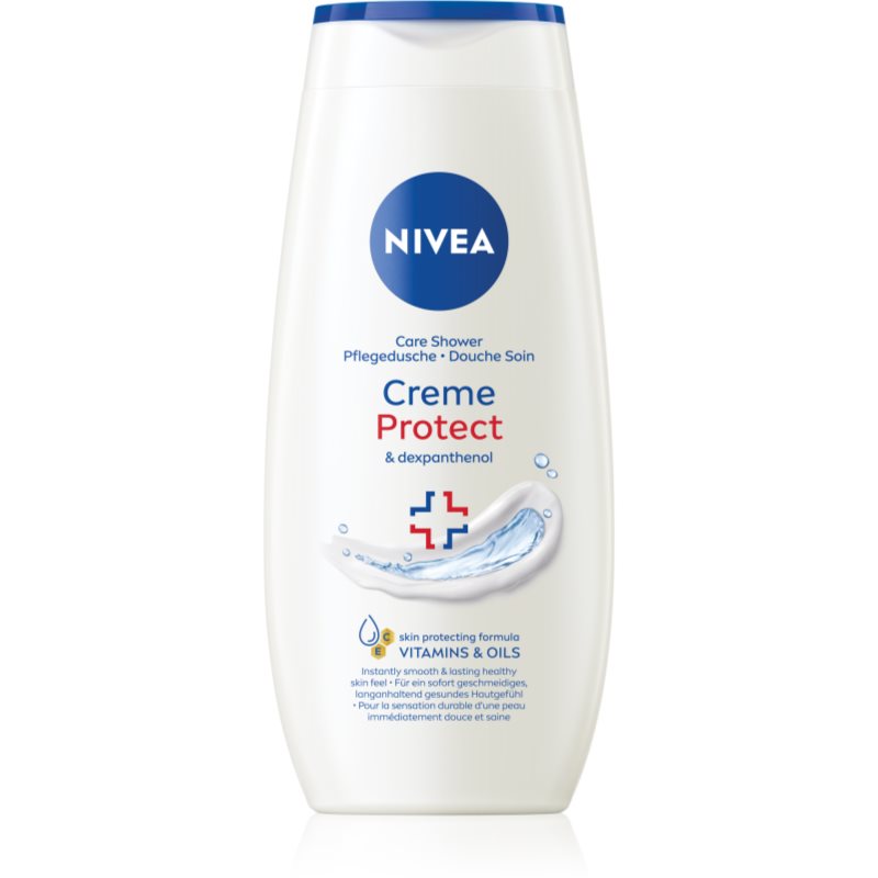 Nivea Creme Protect заспокоюючий гель для душу 250 мл