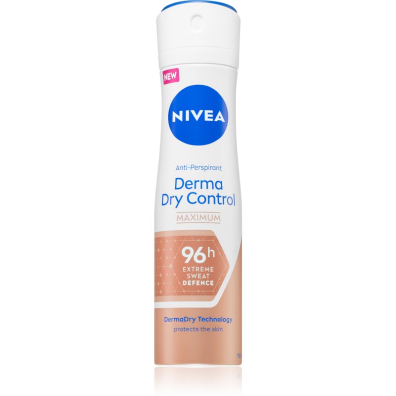 Nivea Derma Dry Control Antiperspirant Spray 150 Ml