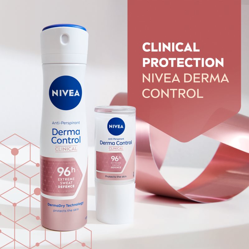 Nivea Derma Dry Control Antiperspirant Spray 150 Ml