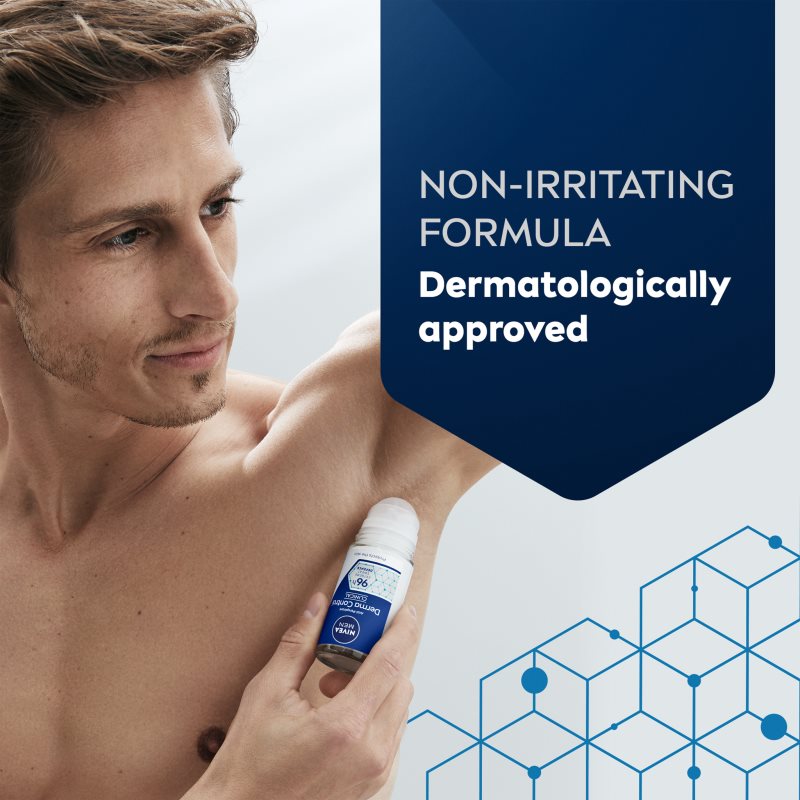 Nivea Men Derma Dry Control Bille Anti-transpirant Pour Homme 50 Ml