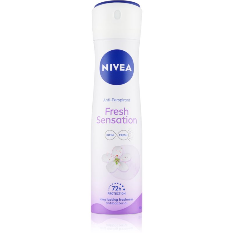Nivea Fresh Sensation Antiperspirant Spray 72h 150 Ml