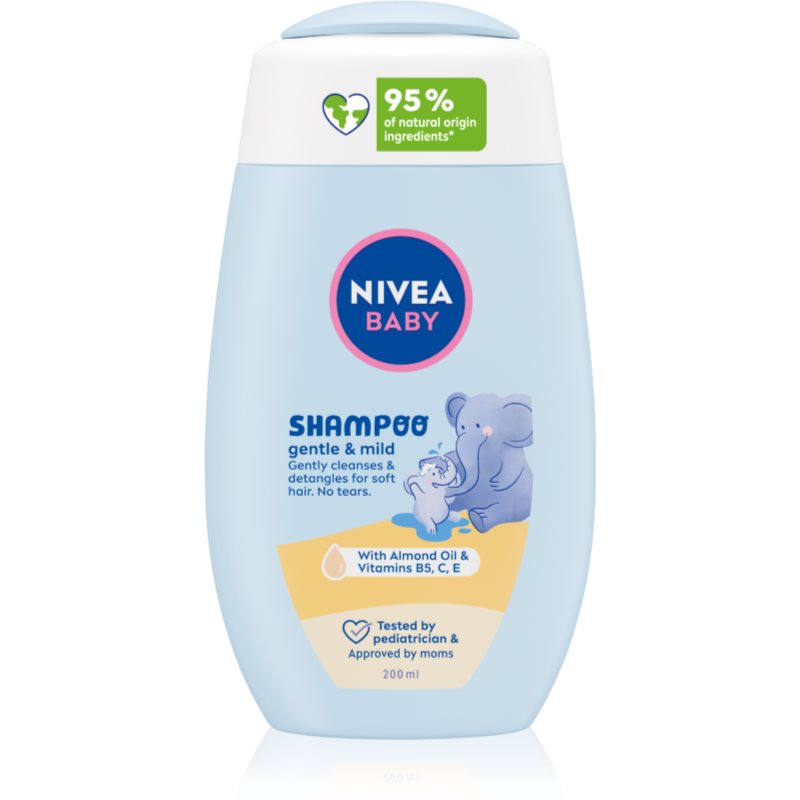 Nivea Baby gentle shampoo for children 200 ml
