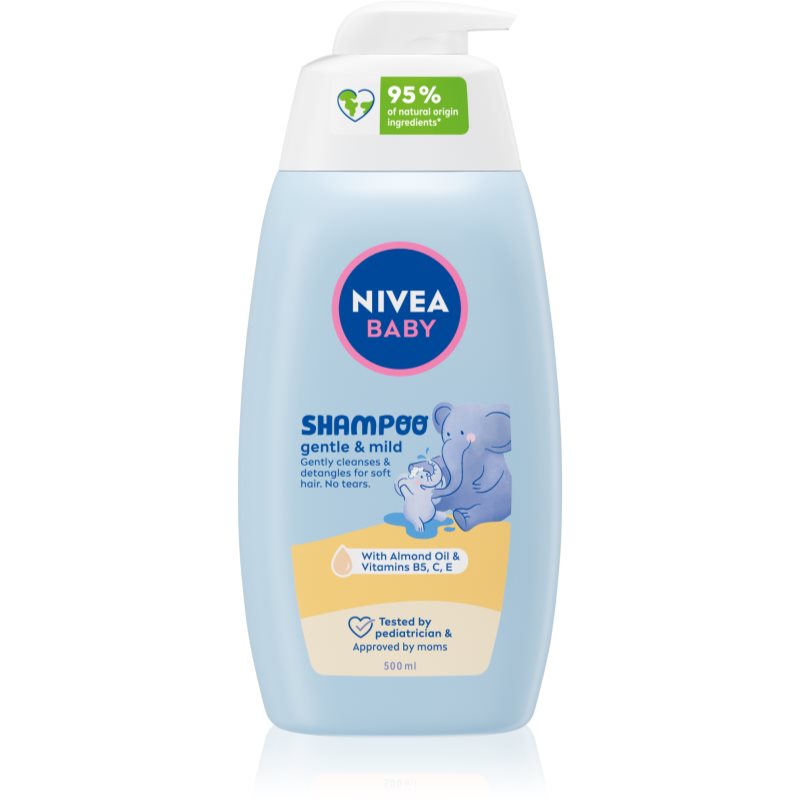 NIVEA BABY nežni šampon 500 ml