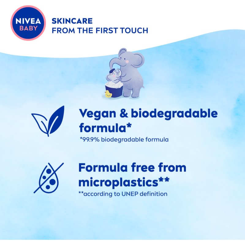 NIVEA BABY body and hair shower gel 200 ml