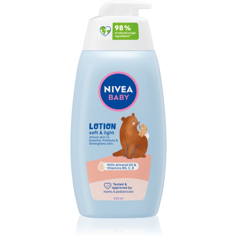 NIVEA BABY hydratačné telové mlieko 500 ml