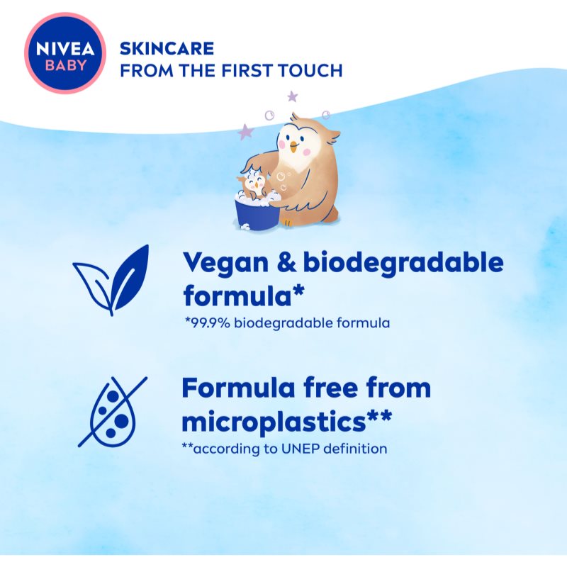 NIVEA BABY Bed Time body and hair shower gel 200 ml