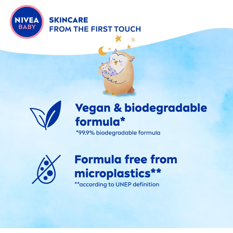 NIVEA BABY Bed Time soothing body milk 200 ml