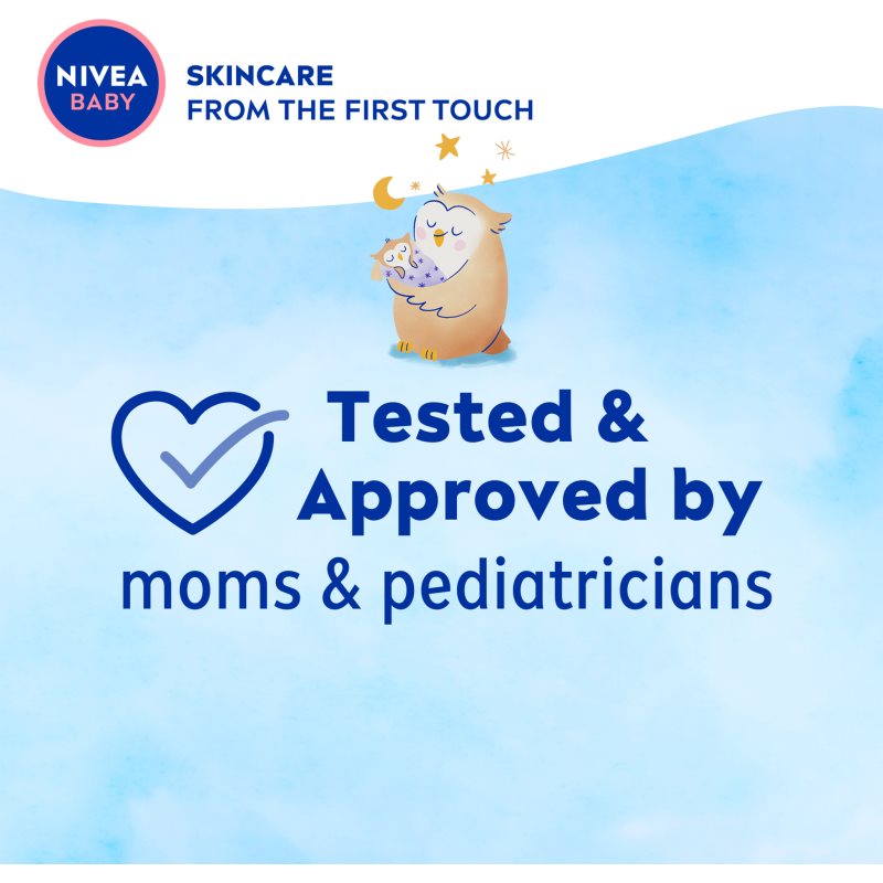 NIVEA BABY Bed Time Lait Corporel Apaisant 200 Ml