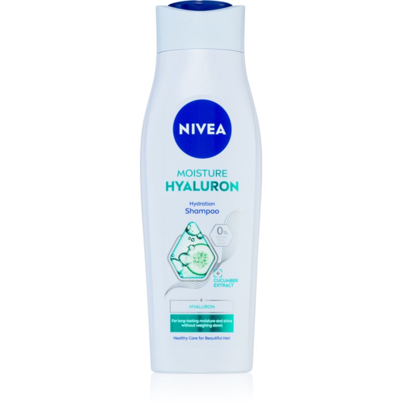 Nivea Moisture Hyaluron міцелярний шампунь зі зволожуючим ефектом 250 мл