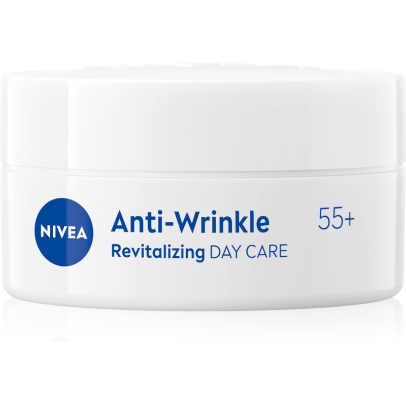 NIVEA Revitalizing erneuernde Tagescreme gegen Falten 55+ 50 ml