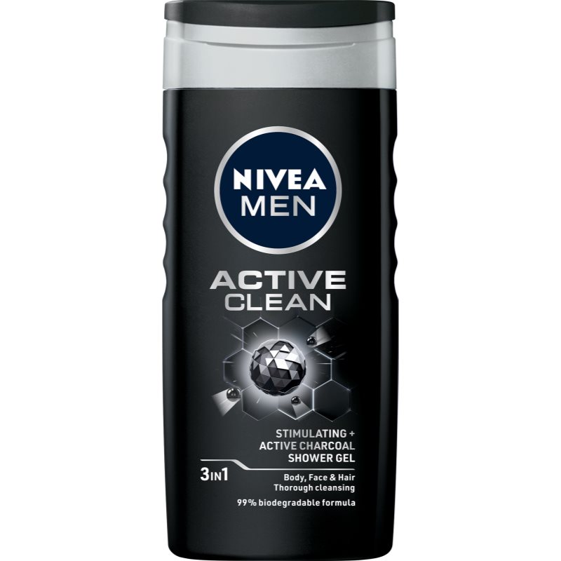 Nivea Men Deep Active подарунковий набір (для чоловіків)