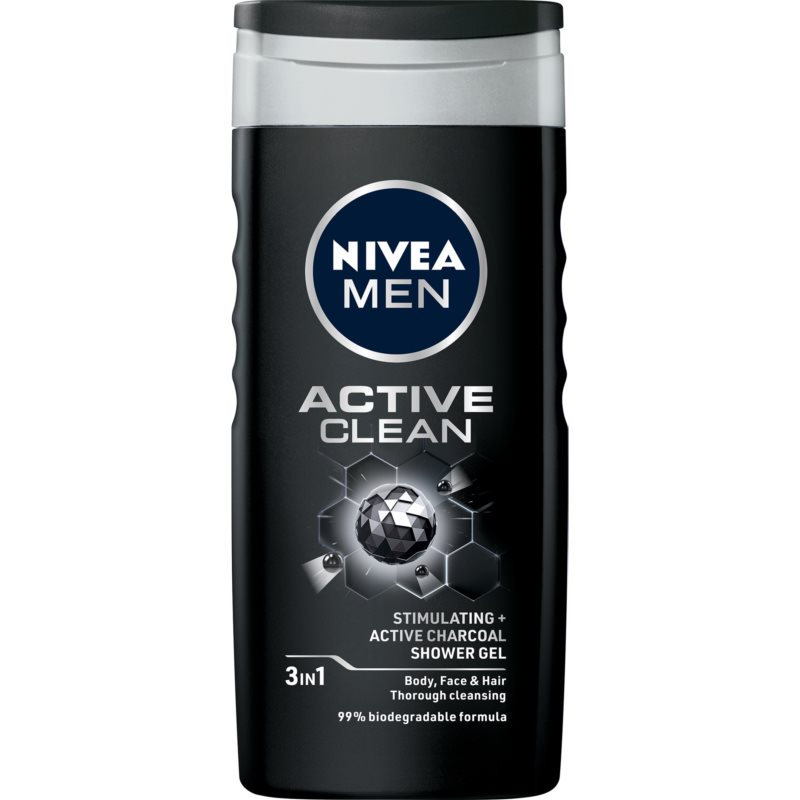 Nivea Men Deep Active Gift Set (for Men)