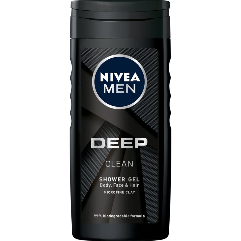 Nivea Men Deep Gift Set (for The Body) For Men