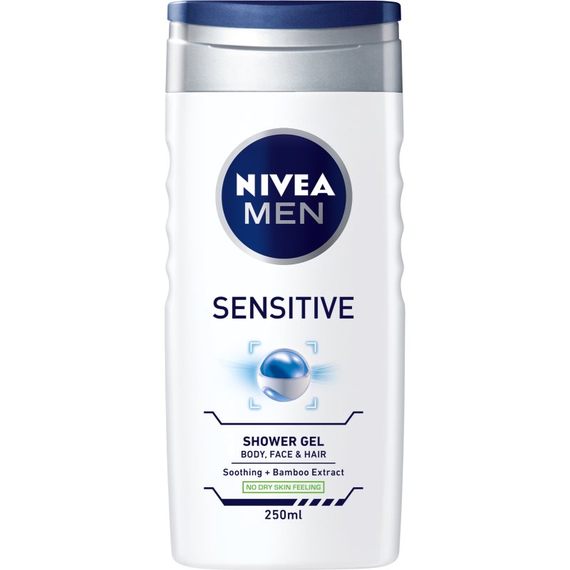 Nivea Men Daily Trio Gift Set (for Face And Body) For Men