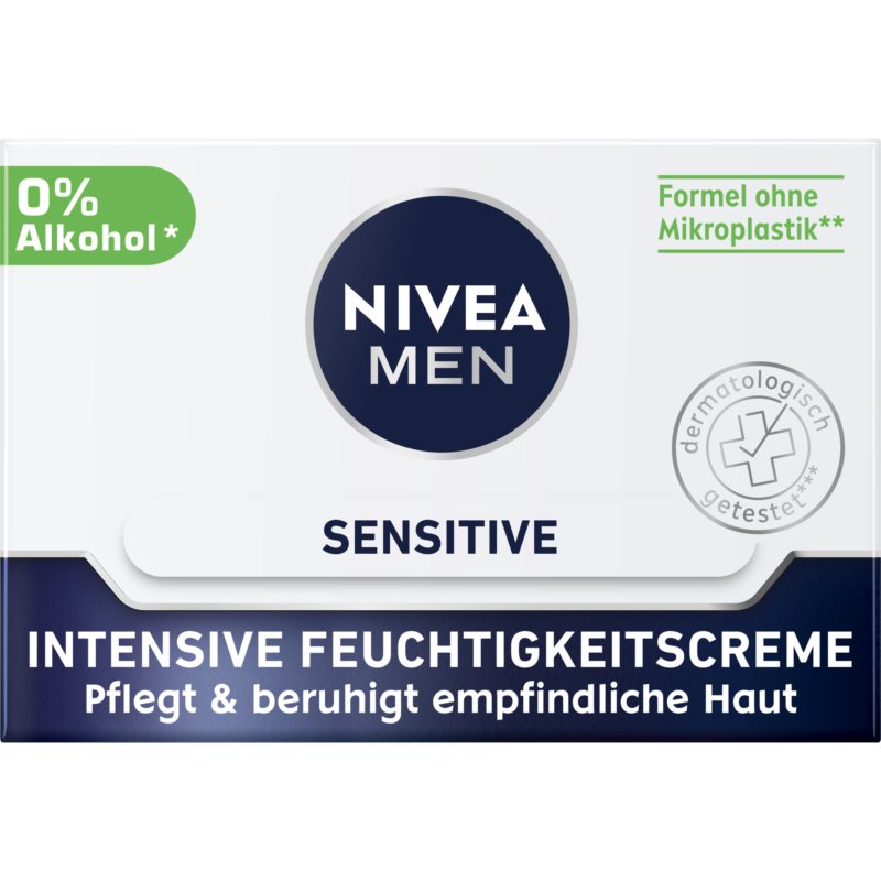 Nivea Men Sensitive подарунковий набір (для чоловіків)