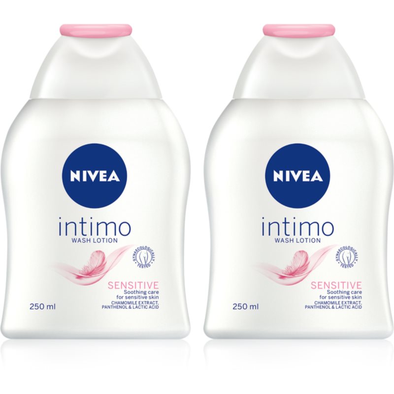 Nivea Intimo Sensitive емульсія для інтимної гігієни (вигідна упаковка)