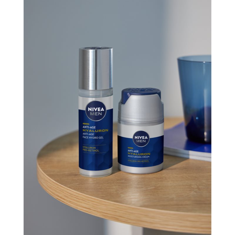 NIVEA MEN Hyaluron Pro-Retinol krém proti vráskám výhodné balení pro muže (obrázek 3)