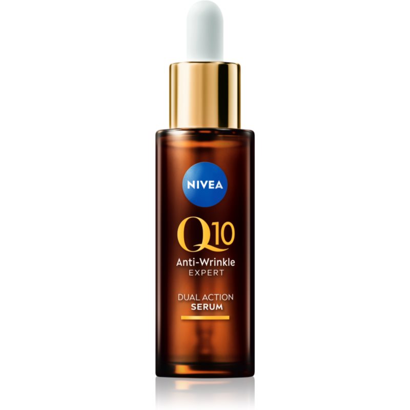 NIVEA Q10 Anti-Wrinkle Expert dvojni serum proti gubam 30 ml