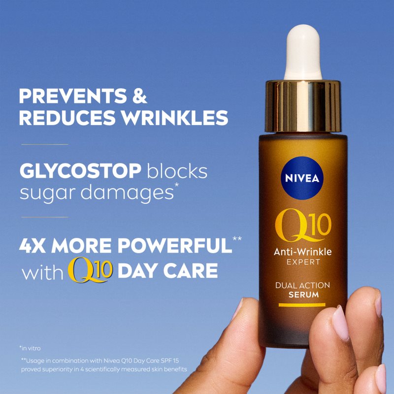 NIVEA Q10 Anti-Wrinkle Expert dual serum with anti-wrinkle effect 30 ml