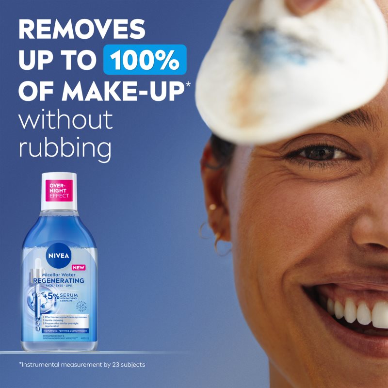 NIVEA Micellar Regenerating cleansing micellar water with regenerative effect 400 ml