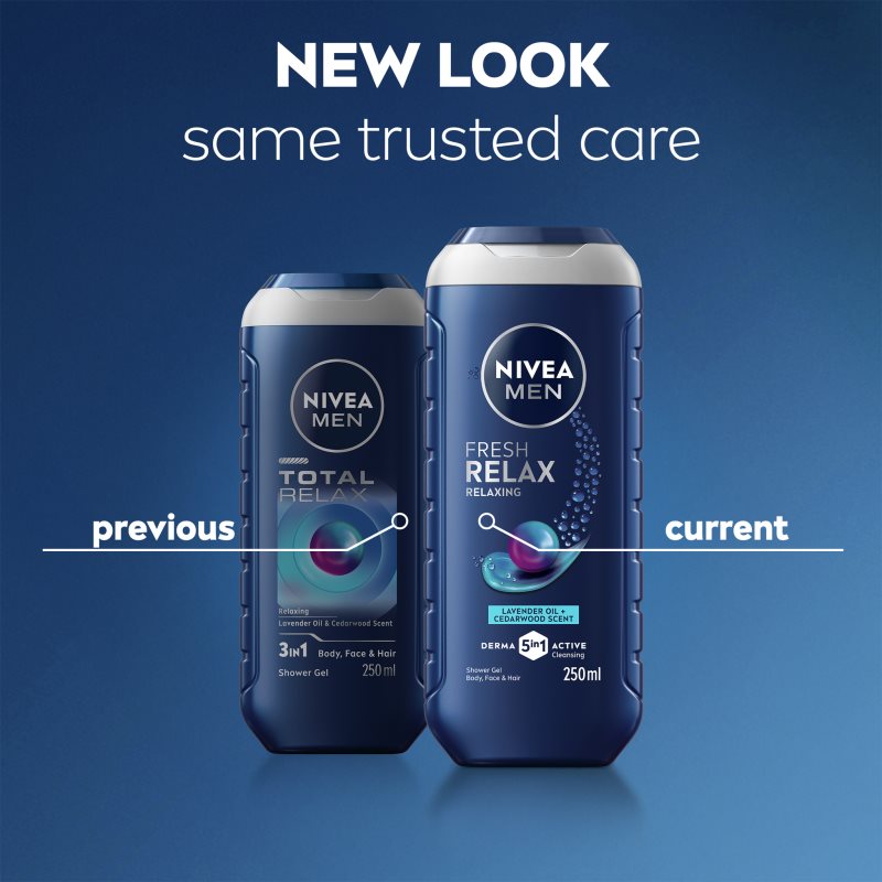NIVEA MEN Fresh Relax entspannendes Duschgel für Herren 250 ml (Bild 7)