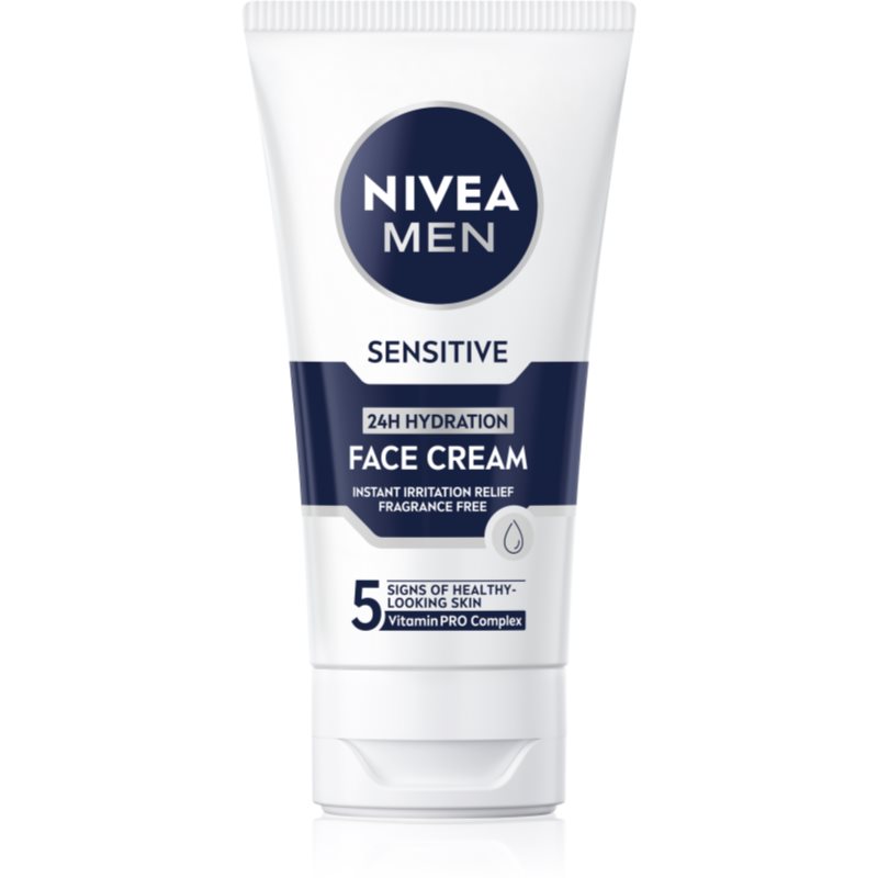 NIVEA MEN Sensitive зволожуючий крем для чоловіків 75 мл