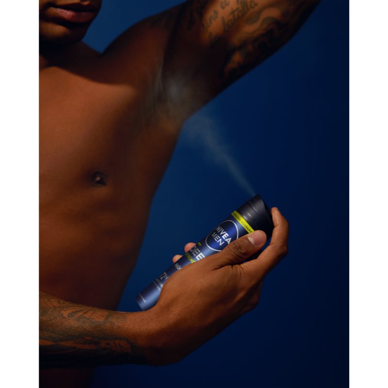 NIVEA MEN Deep Sport Antiperspirant Spray For Men 150 Ml