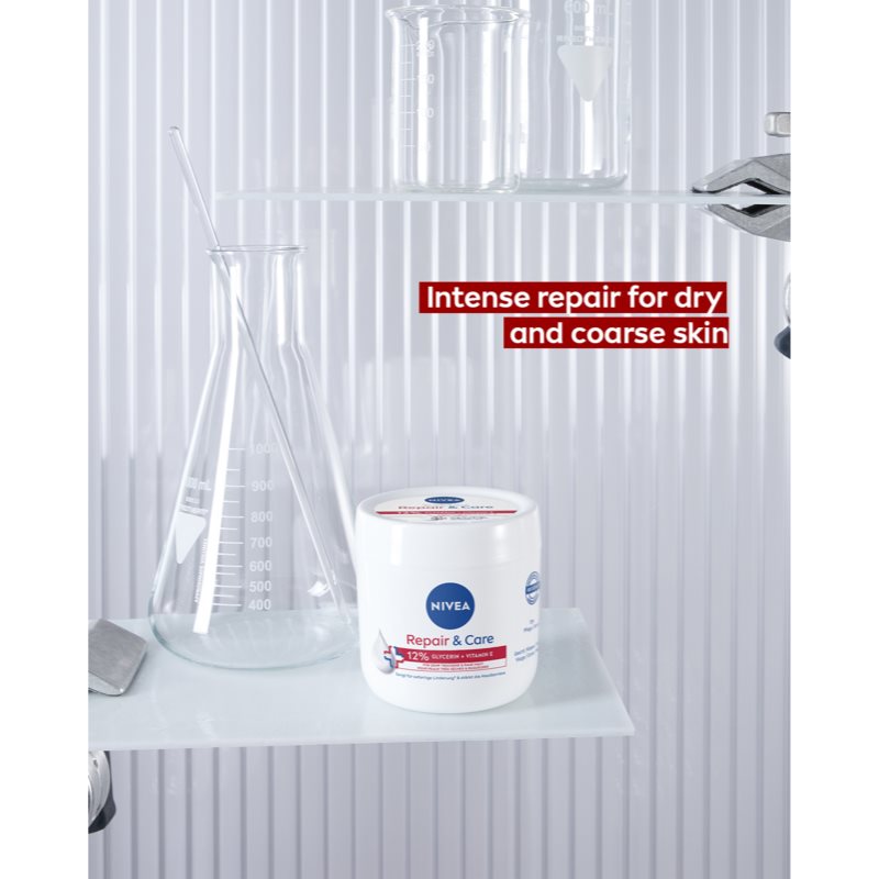 NIVEA Repair & Care nourishing regenerating cream for dry skin 400 ml
