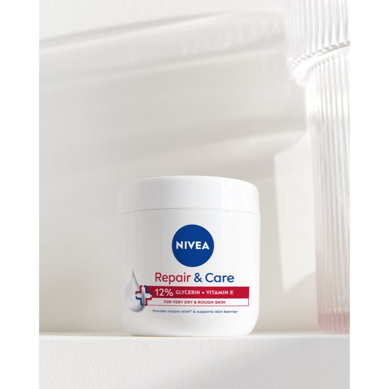 NIVEA Repair & Care nourishing regenerating cream for dry skin 400 ml