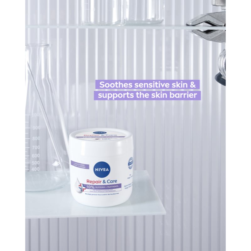 NIVEA Repair & Care Sensitive nourishing regenerating cream for dry and sensitive skin 400 ml