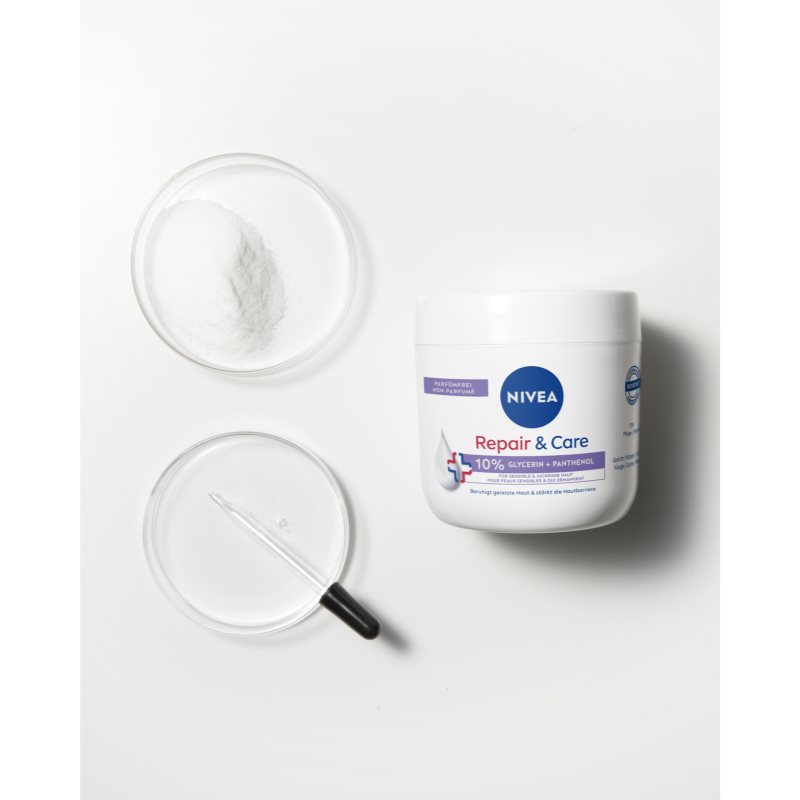 NIVEA Repair & Care Sensitive nourishing regenerating cream for dry and sensitive skin 400 ml