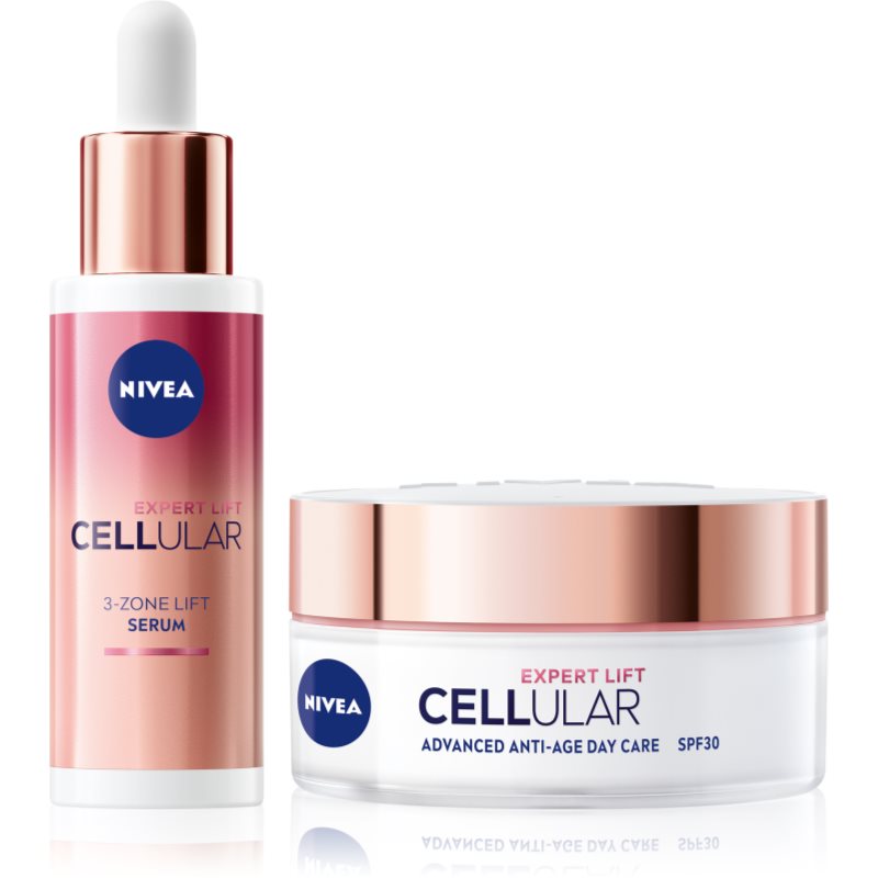 Nivea NIVEA Cellular Expert Lift επωφελής συσκευασία για ενίσχυση επιδερμίδας πρόσωπου