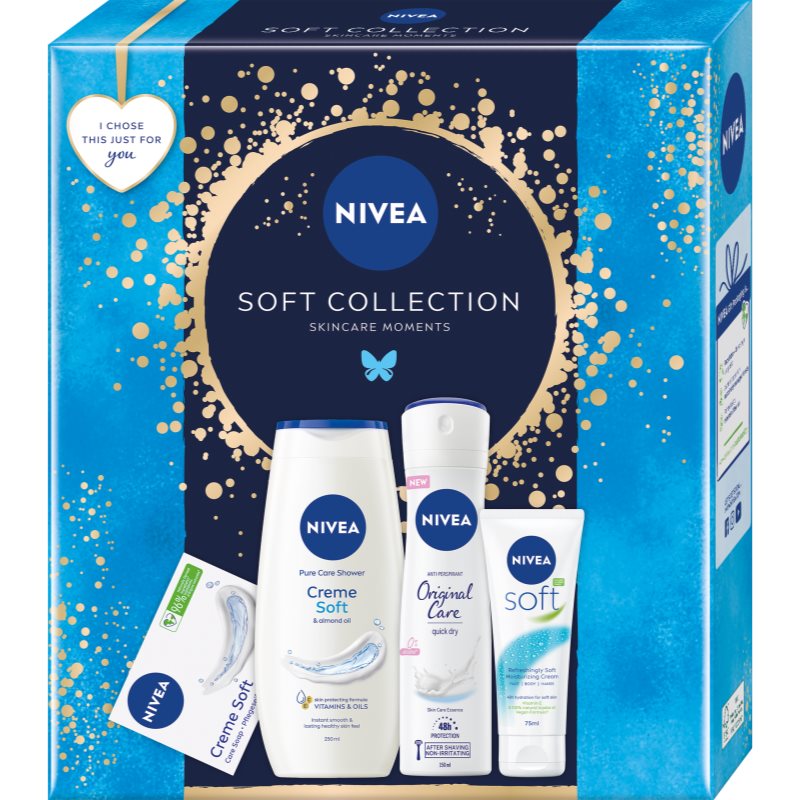 Nivea NIVEA Soft Collection coffret cadeau (corps) female