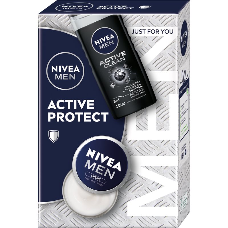 NIVEA MEN Active Protect poklon set za muškarce