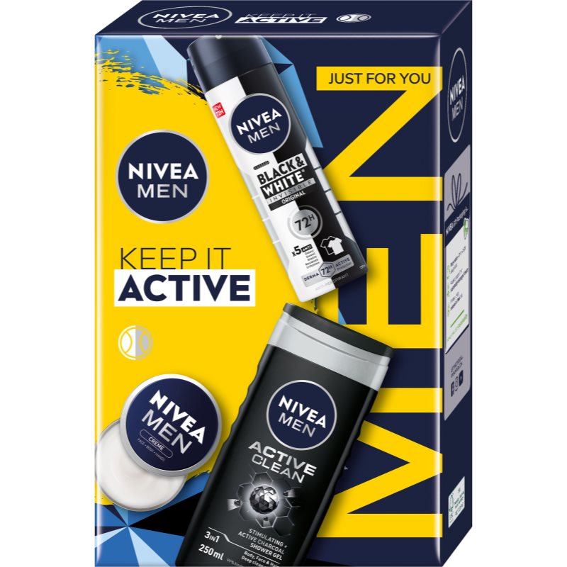 NIVEA MEN Keep It Active poklon set za muškarce