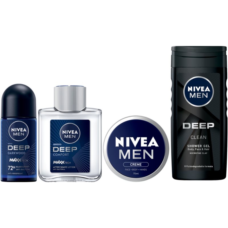 NIVEA Deep Collection dárková sada pro muže