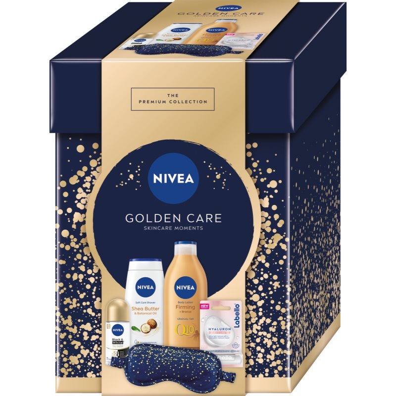 NIVEA Golden Care dárková sada na tělo a obličej