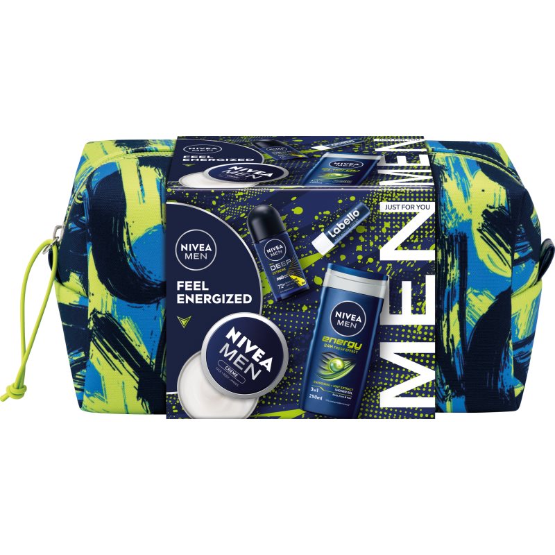 NIVEA MEN Feel Energized confezione regalo per uomo
