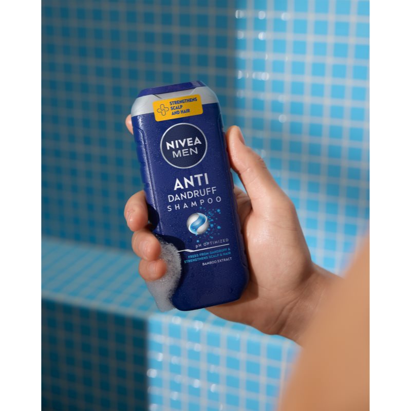 Nivea Men Power šampon proti lupům pro normální vlasy 250 ml (obrázek 3)
