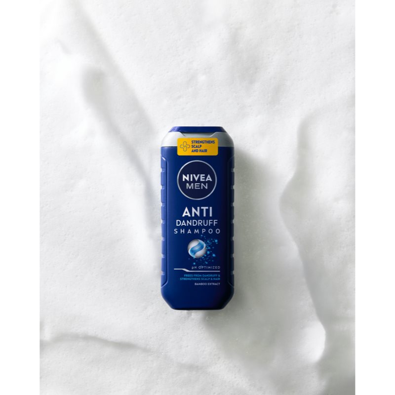 Nivea Men Power šampon proti lupům pro normální vlasy 250 ml (obrázek 5)